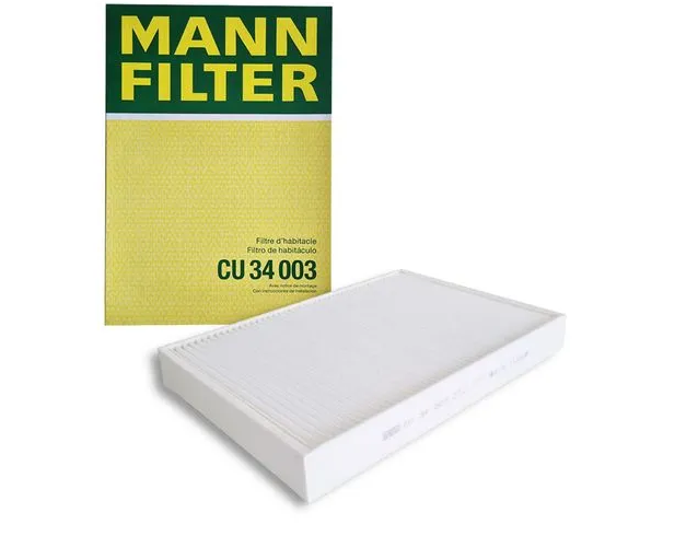 Filtro de Ar Condicionado Mann para Volvo V60 - E4936LI