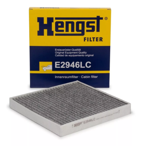 Hengst Activated Carbon Cabin Filter - E2946LC