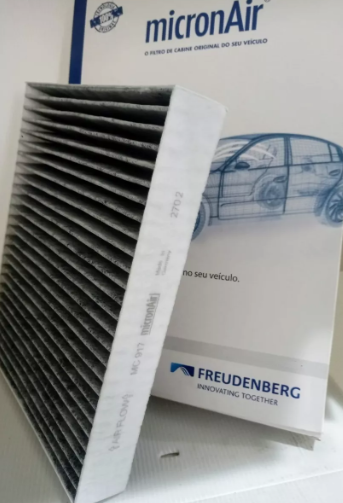 Filtro de Ar Condicionado com Carvão Ativado Micronair MC917 para Porsche Cayenne 955 e Audi Q7 4L