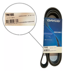 Correia Poly-V Dayco para Motor Nissan Frontier 2.3 16V - 7PK1666