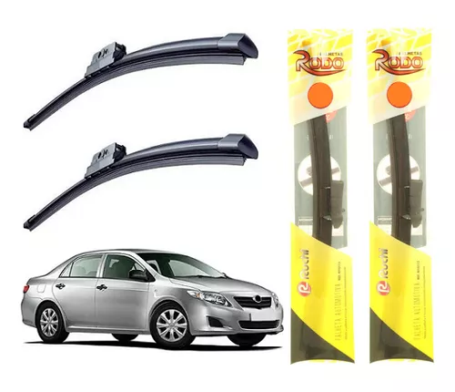 Windshield Wiper Blade Set for Toyota Corolla 2009 to 2014 - 5791