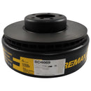 Kit Disco de Freio Fremax BD4669 Dianteiro para BMW 116i e 125i