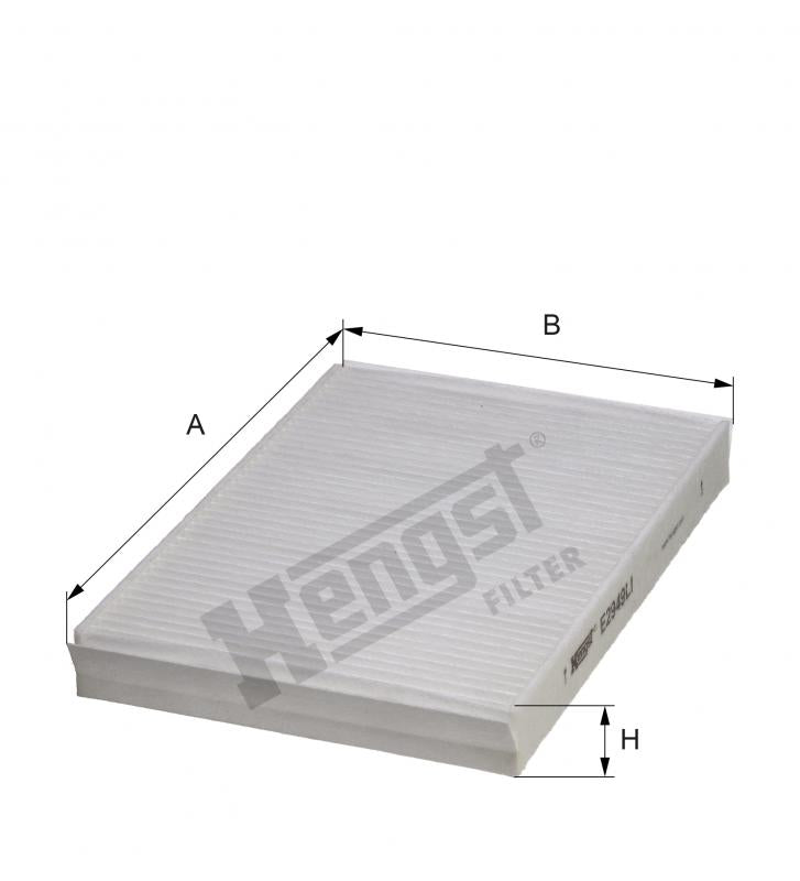 Hengst E2949LI Cabin Filter