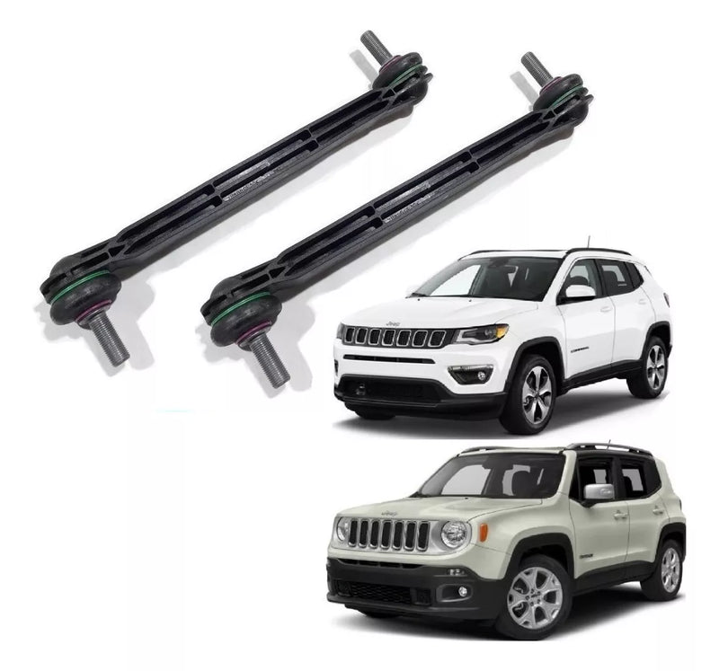 Pair Front Link Suspension Jeep Renegade Compass Toro 