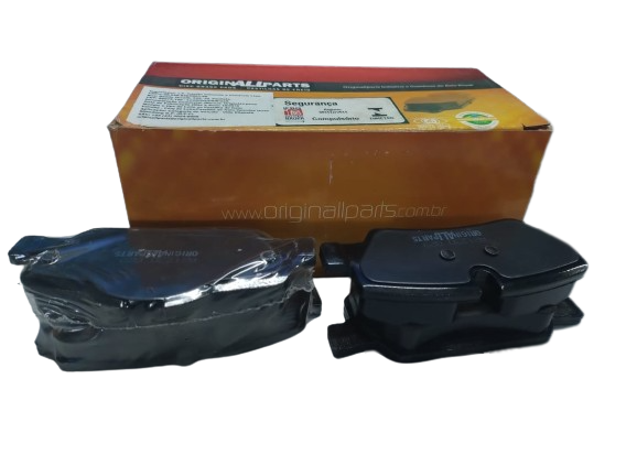 Rear Brake Pad Set Mini Cooper S/sd/john Cooper - A21230