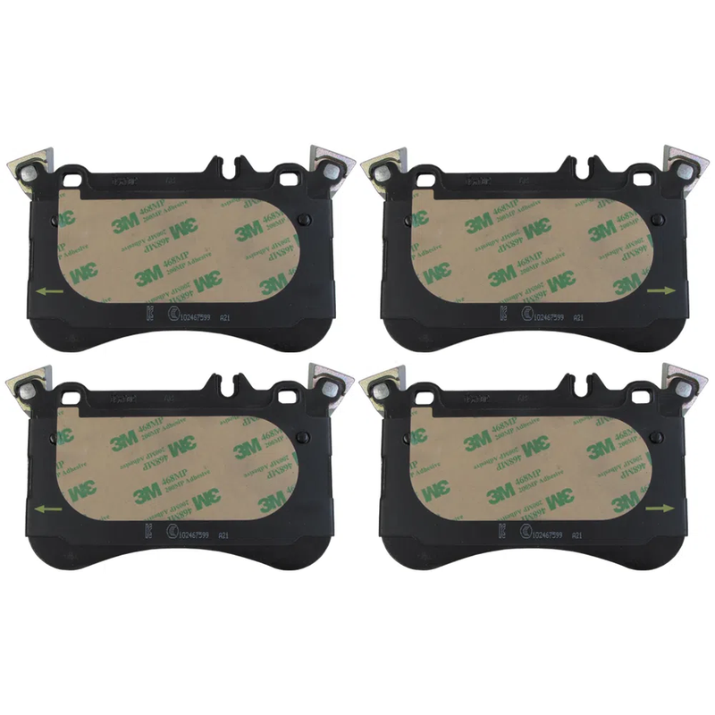 TEXTAR FRONT PADS MERCEDES-BENZ A-45 AMG - 2012-2018 - 2521905