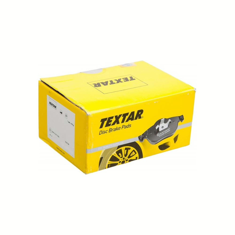 Mercedes-Benz B200 Flexfuel Brake Pad 11/2011 Until 12/2018 Rear System Trw Textar - 2484801 