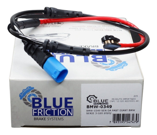 BMW Brake Pad Sensor - 34356870349