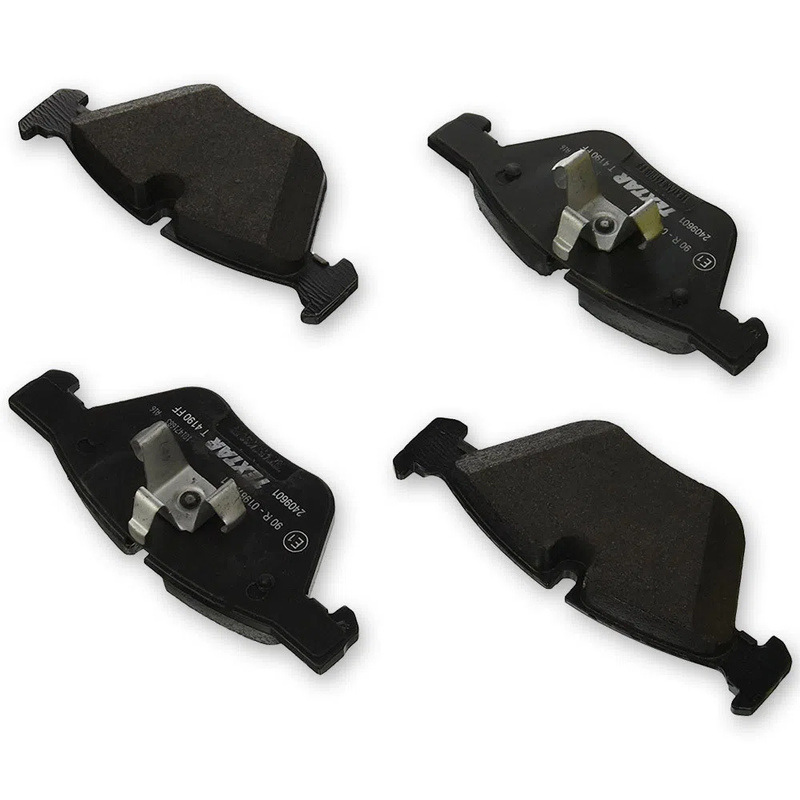 TEXTAR FRONT PADS BMW 130 - 2006-2012 SERIES E81, E87 - 2409681