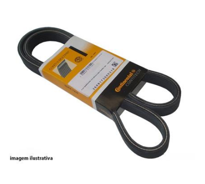 CORREIA DO ALTERNADOR FIESTA FOCUS RANGER - CONTINENTAL - 6PK2100