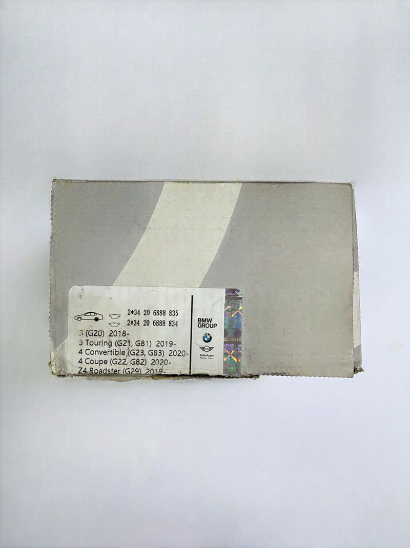 Pastilha de Freio Traseira BMW 320i 330i 440i Z4 i4