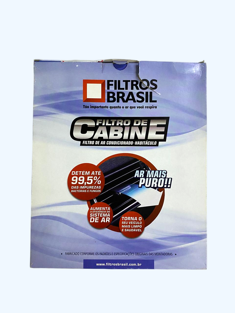 Filtro de Ar Condicionado JAC J5 / J6