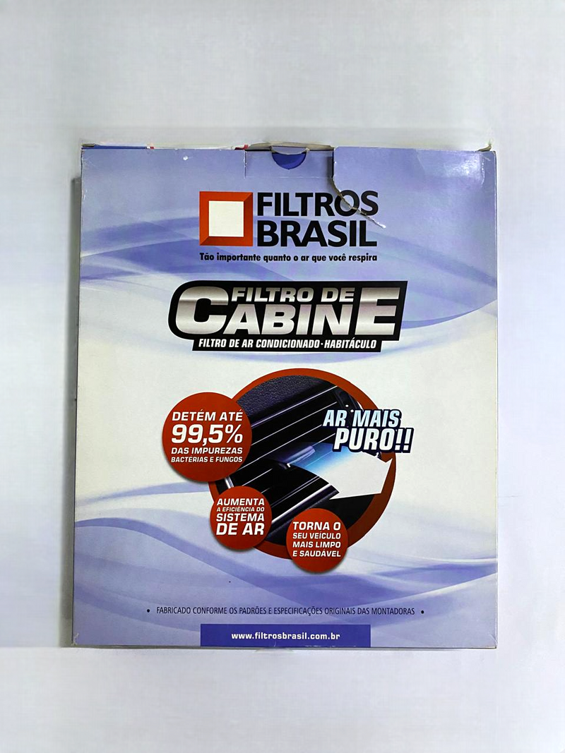 Filtro de Ar Condicionado JAC J5 / J6