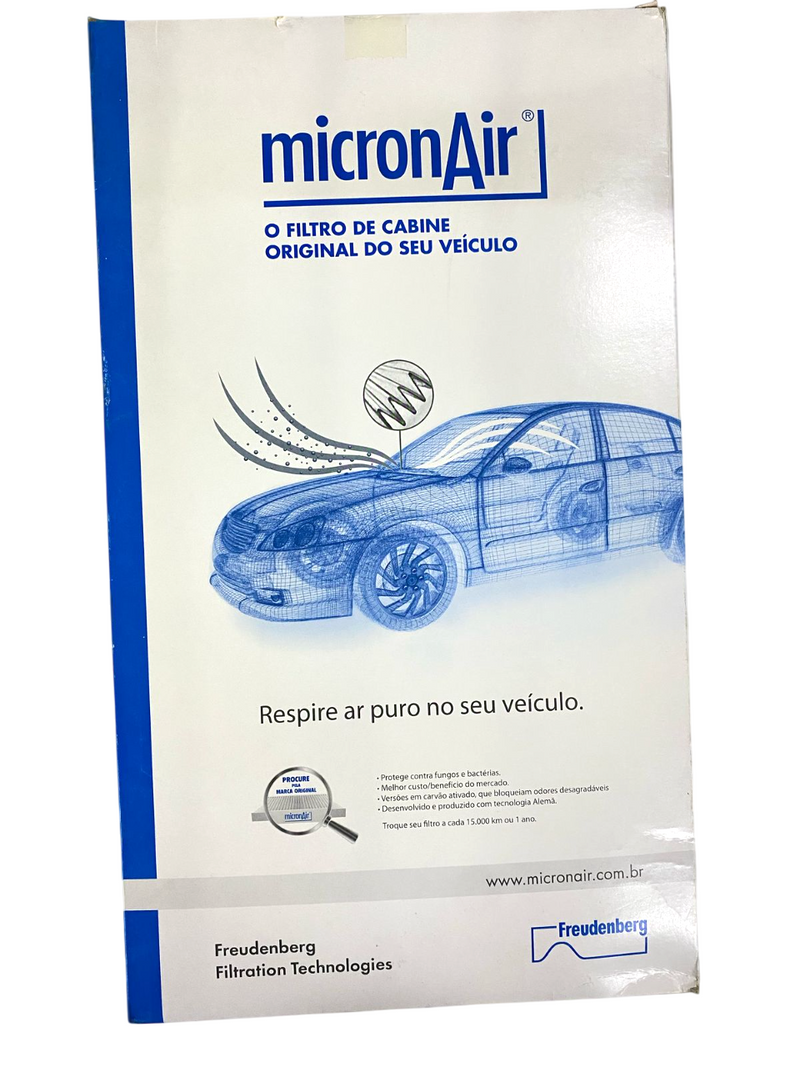Filtro de Ar Condicionado BMW E60 / E63