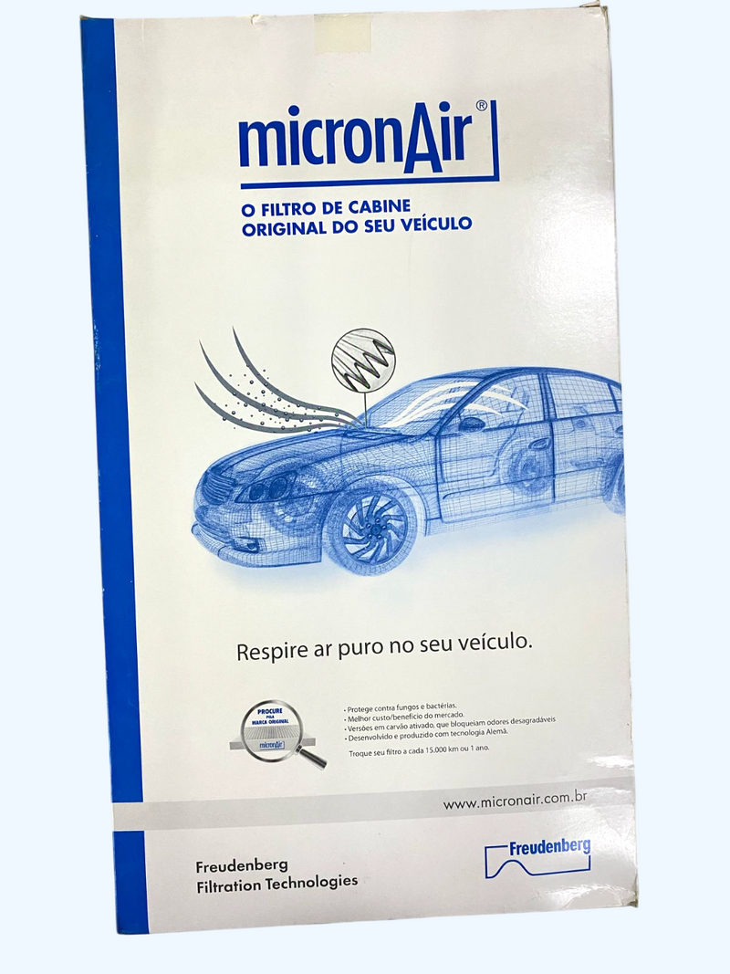 Filtro de Ar Condicionado BMW E60 / E63