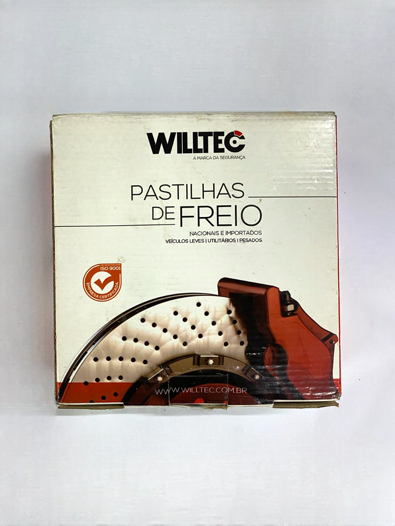 Pastilha de Freio Traseira BMW Serie 1 / X1