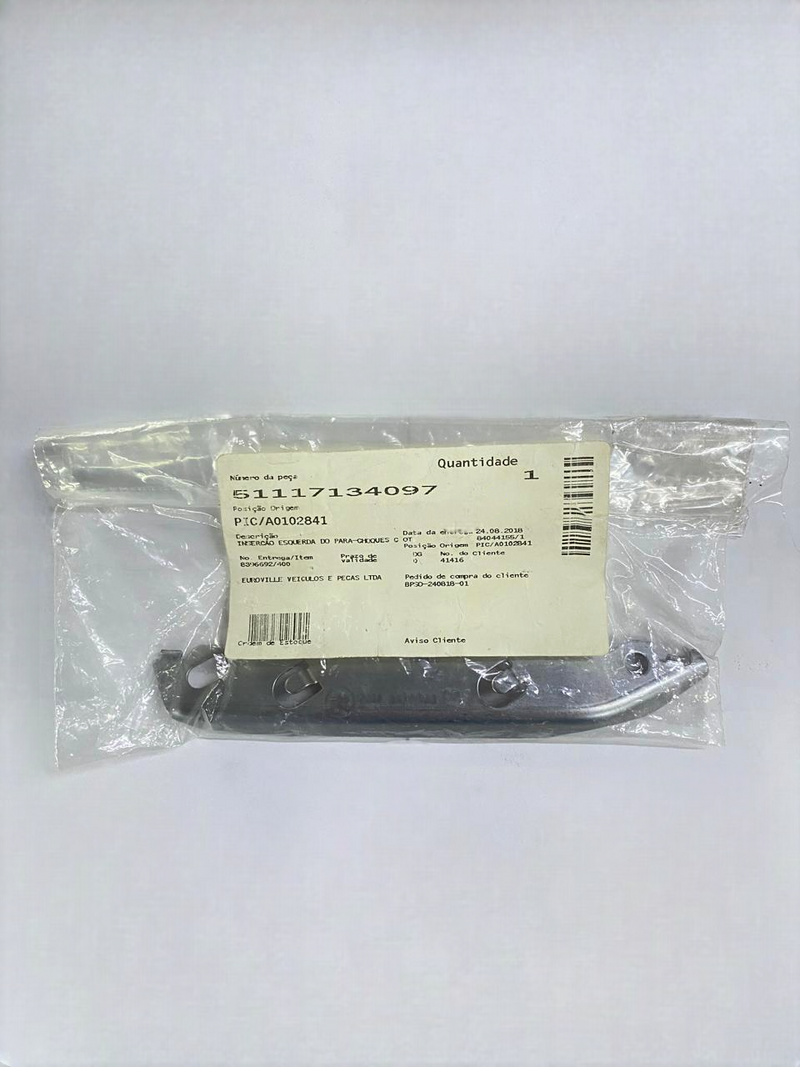 Suporte Esquerdo Parachoque Dianteiro BMW 328i 330i 335i
