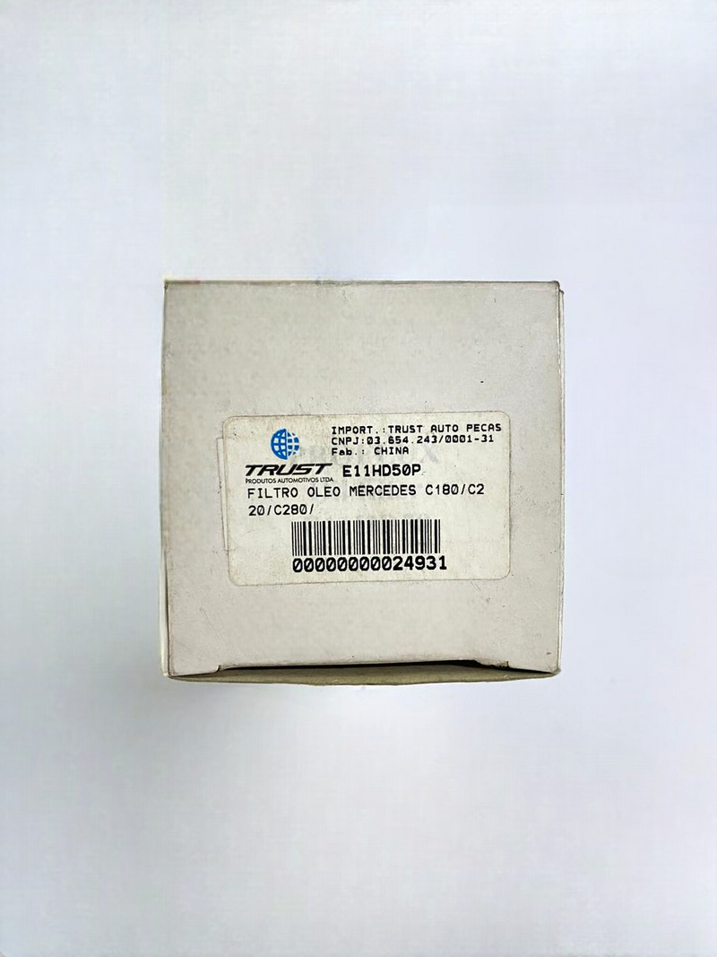 Filtro de Óleo Mercedes C280 / CLK320