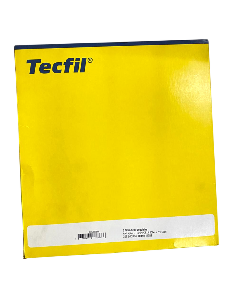 Filtro de Ar Condicionado Citroen C3 / Peugeot 307