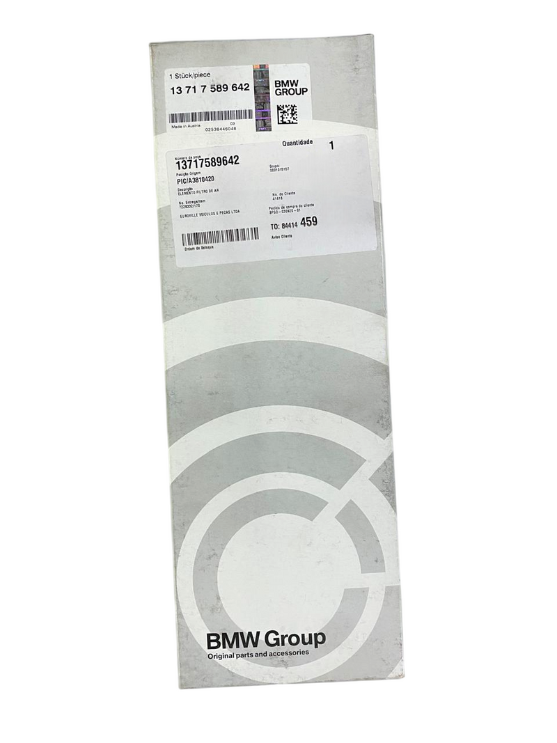 Filtro de Ar Motor Lado Esquerdo BMW X5 X6 2009-13