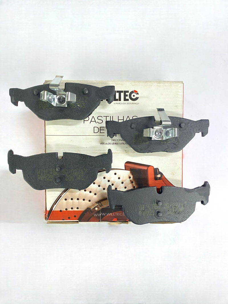 Pastilha de Freio Traseira BMW Serie 1 / X1
