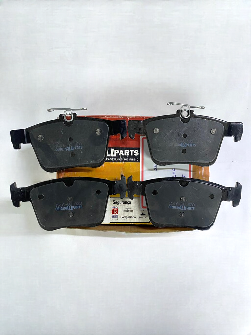 Pastilha de Freio Traseira Audi A3 / Golf