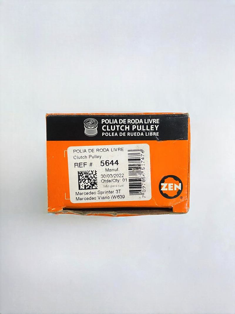 Polia do Alternador Mercedes C180 C200 C250 Sprinter