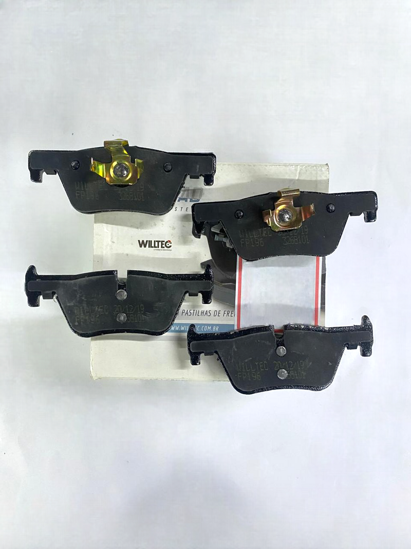Pastilha de Freio Traseira BMW Serie 1 / Serie 3