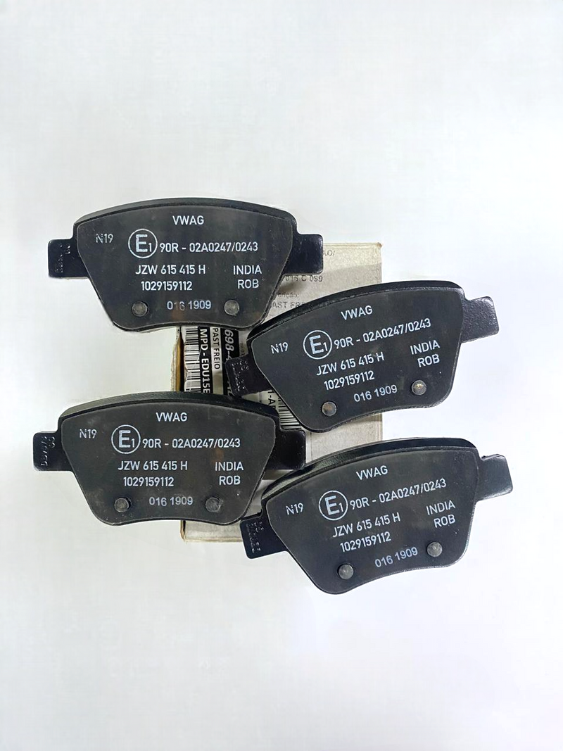 Pastilha de Freio Traseira Audi A1 / A3 / Jetta VI