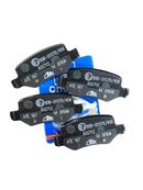 Pastilha de Freio Traseira W169 / W245