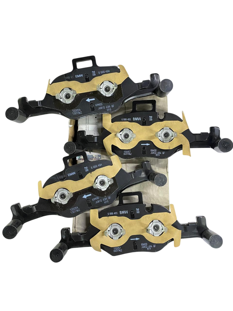 Pastilha de Freio Dianteira BMW 330i 530i 540i X3 X5