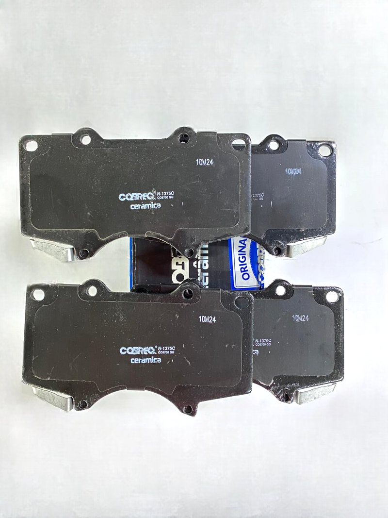 Pastilha de Freio Dianteira Hilux / SW4