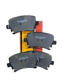 Pastilha de Freio Traseira Jetta 2.5 / Audi A3 A4 TT