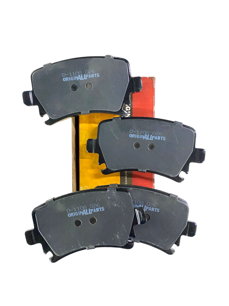 Pastilha de Freio Traseira Jetta 2.5 / Audi A3 A4 TT