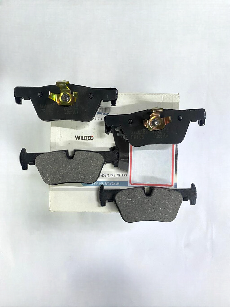 Pastilha de Freio Traseira BMW Serie 1 / Serie 3