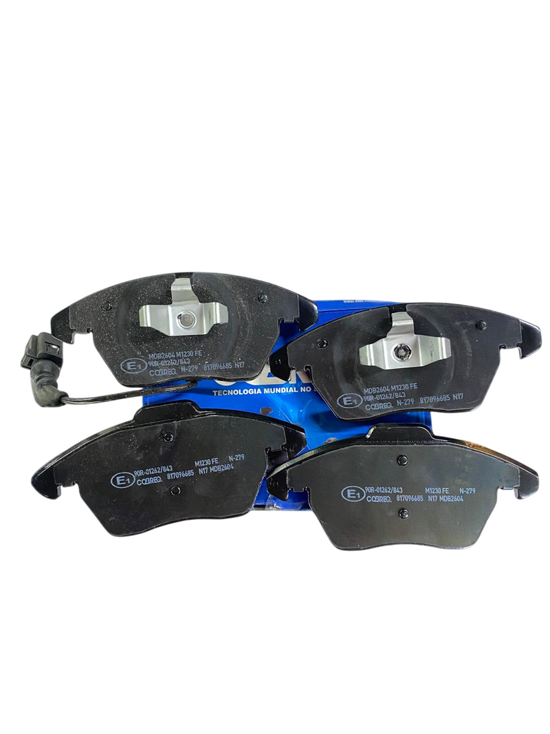 Pastilha de Freio Dianteira Audi A1 A3 / Volkswagen Jetta