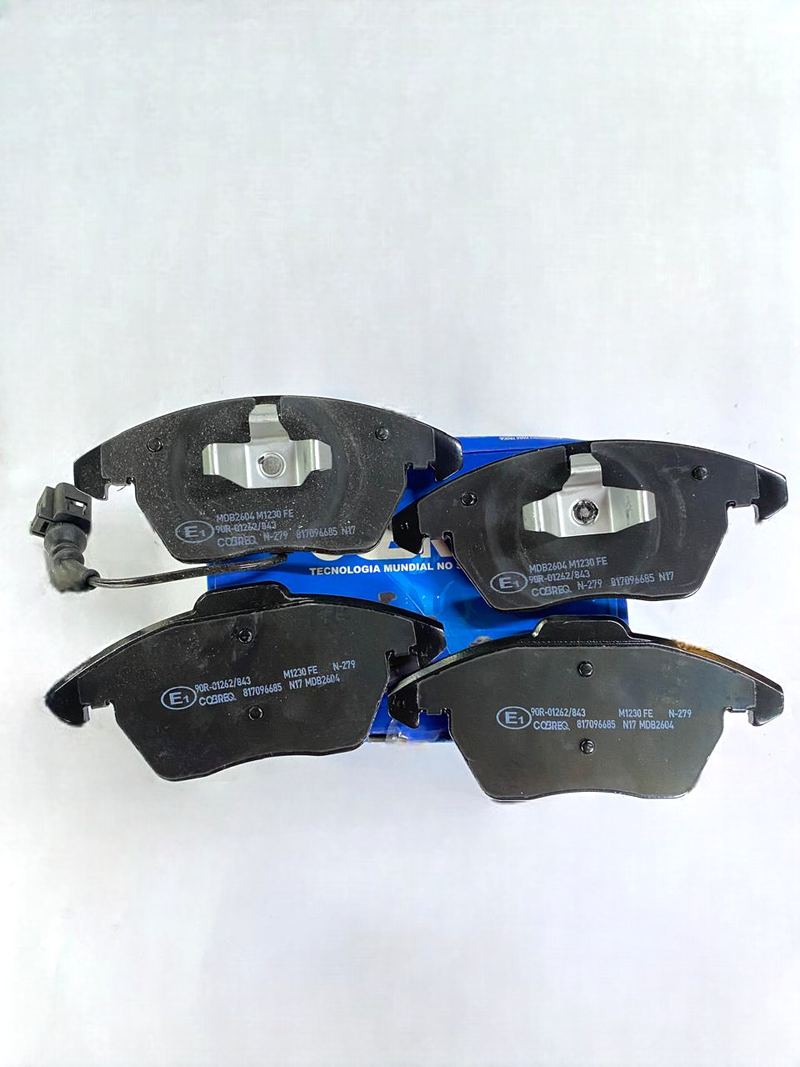 Pastilha de Freio Dianteira Audi A1 A3 / Volkswagen Jetta