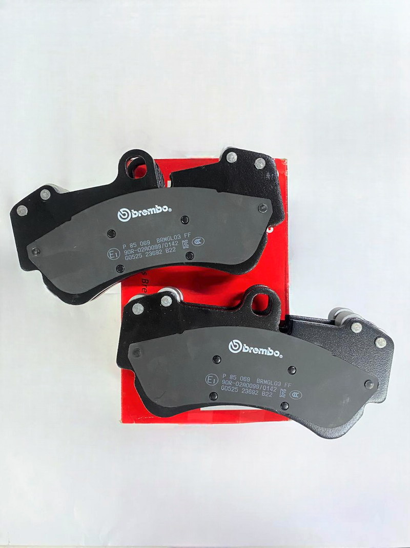 Pastilha de Freio Dianteira Porsche Cayenne 2003-10 / MB G63