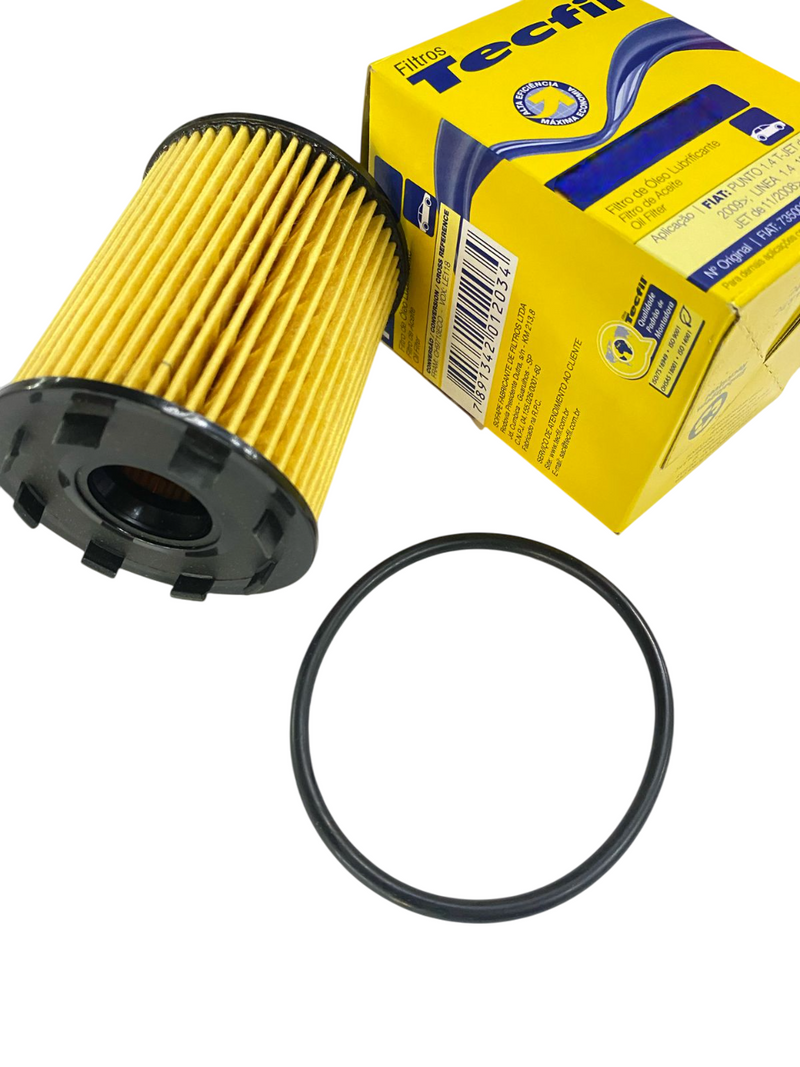 Filtro de Óleo do Câmbio Fiat 500