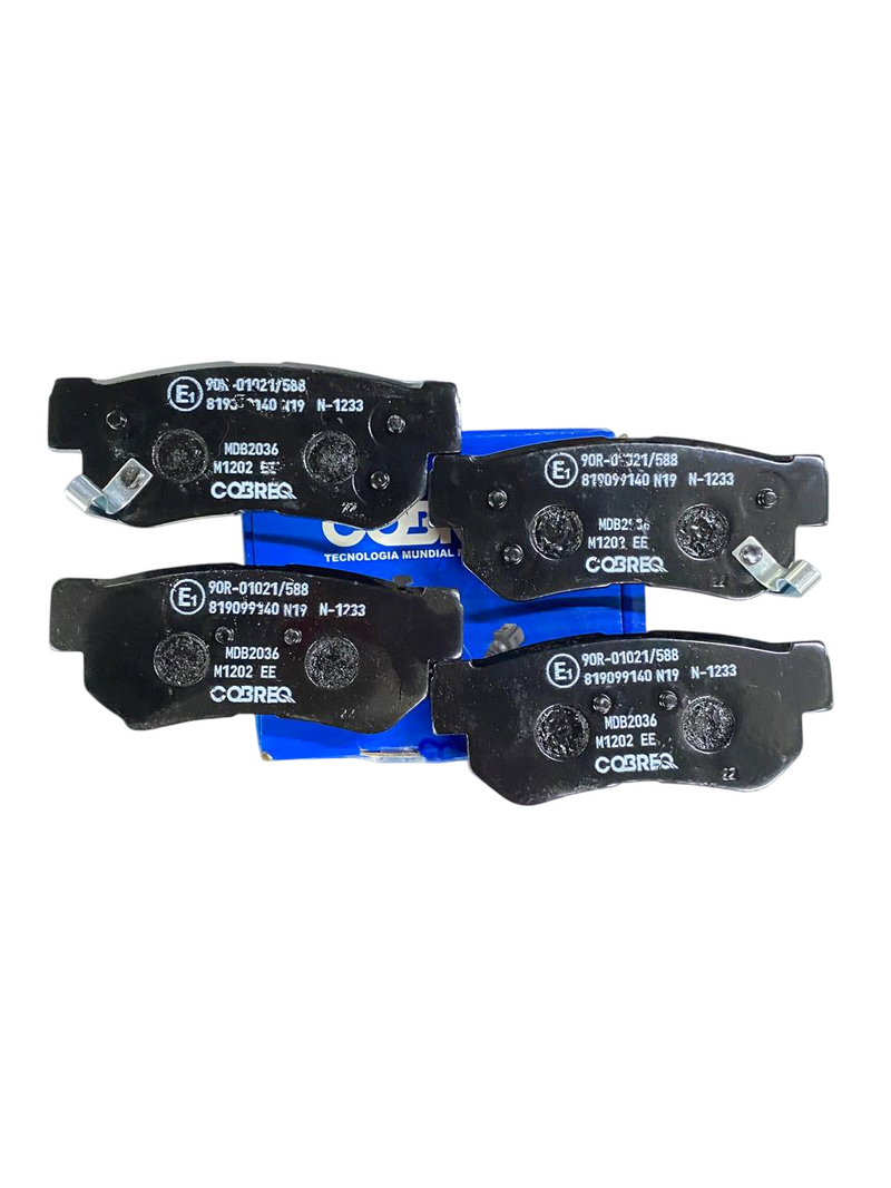 Pastilha de Freio Traseira Hyundai Tucson / Sonata