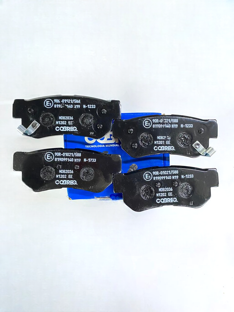 Pastilha de Freio Traseira Hyundai Tucson / Sonata