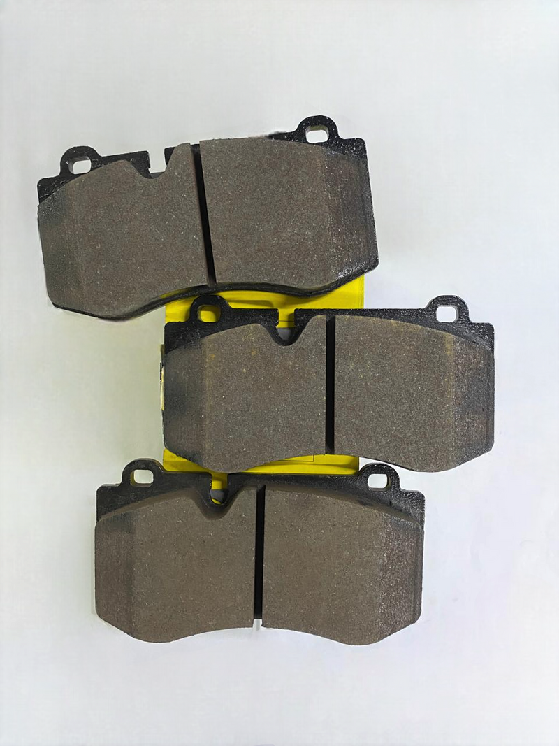 Pastilha de Freio Dianteira Mercedes CLS500 E500 S500 SL