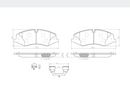 Pastilha de Freio Dianteira Land Rover Sport 2.0