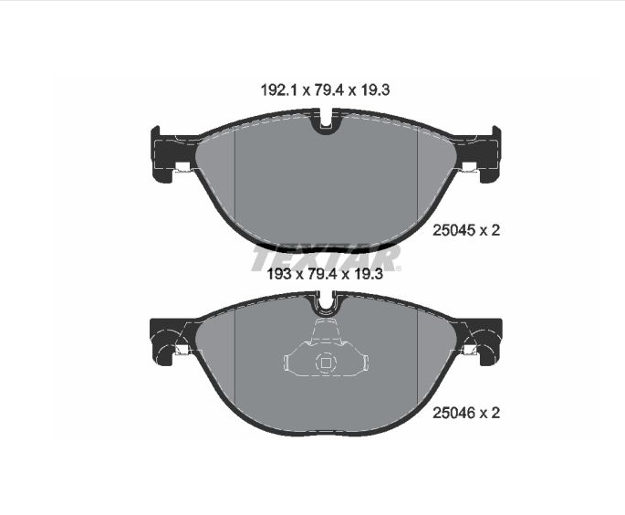 Pastilha de Freio Dianteira BMW F10 / F07