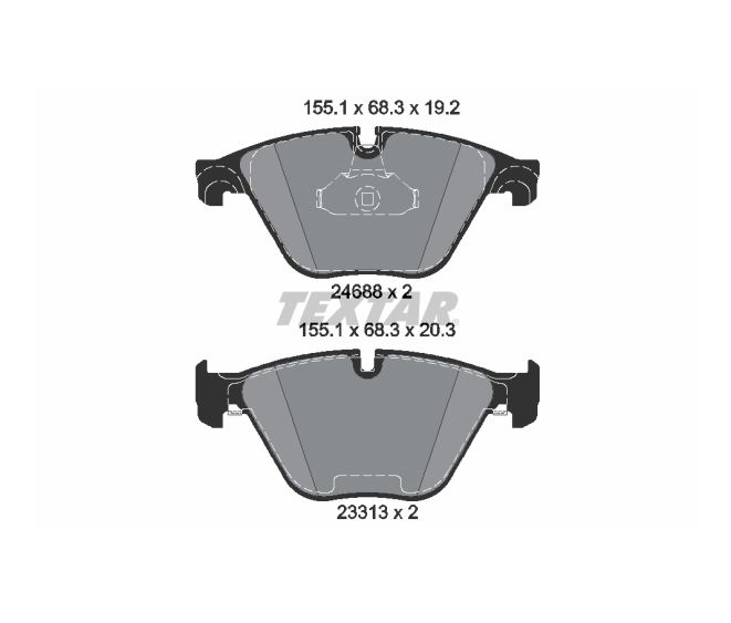 Pastilha de Freio Dianteira BMW Serie 5 F10