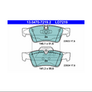 Pastilha de Freio Traseira Mercedes ML350 / G55 AMG