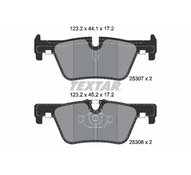 Pastilha de Freio Traseira BMW Serie 1 / Serie 3