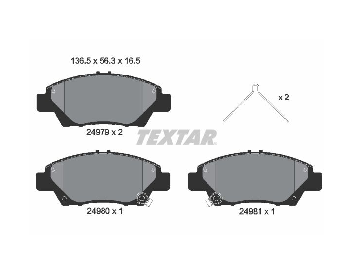 Pastilha de Freio Dianteira Honda City / Fit