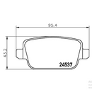 Pastilha de Freio Traseira Freelander 2 L359