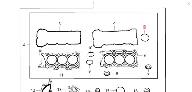 Junta Coletor de Admissão Jeep Wrangler Cherokee Journey
